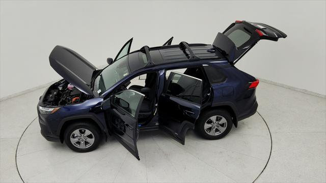 used 2025 Toyota RAV4 Hybrid car, priced at $37,691