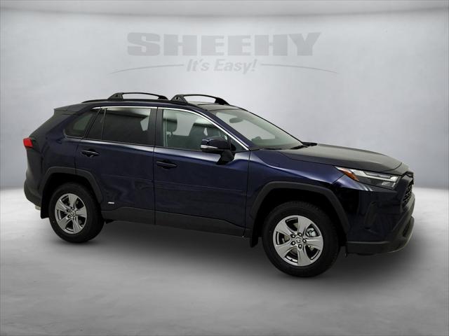 used 2025 Toyota RAV4 Hybrid car, priced at $37,691