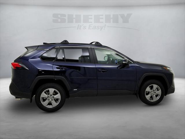 used 2025 Toyota RAV4 Hybrid car, priced at $37,691