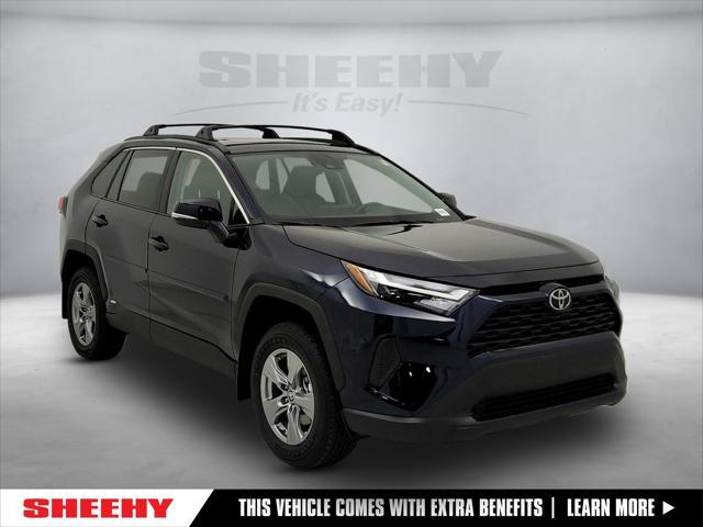 used 2025 Toyota RAV4 Hybrid car, priced at $37,691