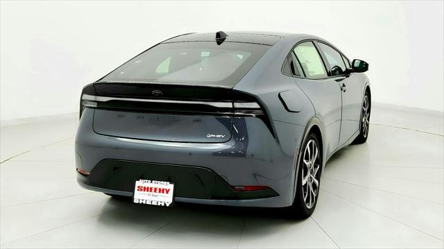 new 2025 Toyota Prius car, priced at $42,743