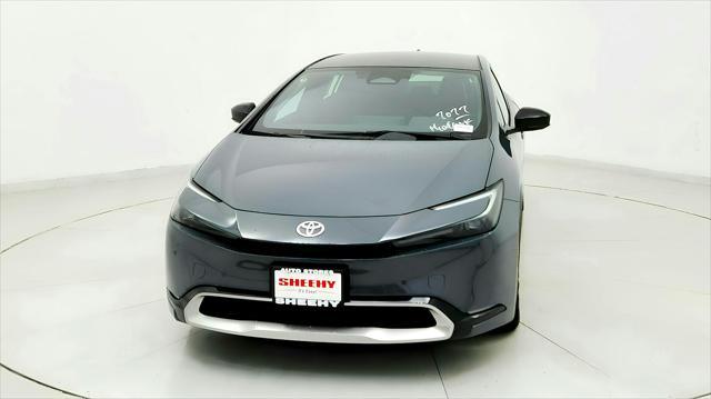 new 2025 Toyota Prius car, priced at $42,743