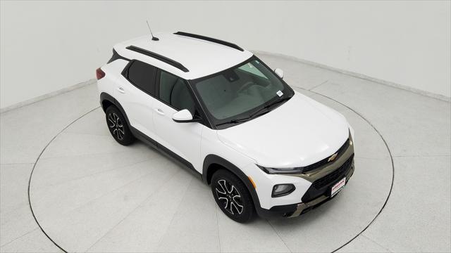 used 2023 Chevrolet TrailBlazer car, priced at $24,191