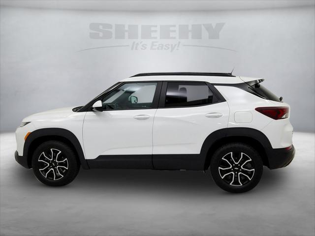 used 2023 Chevrolet TrailBlazer car, priced at $24,191