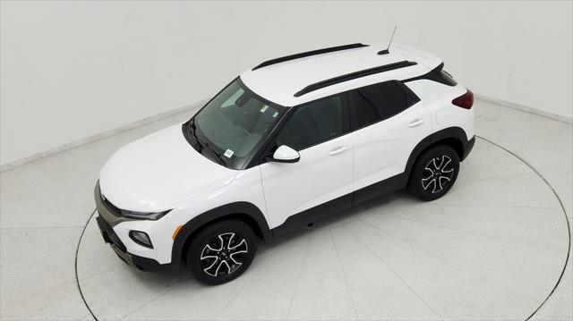 used 2023 Chevrolet TrailBlazer car, priced at $24,191