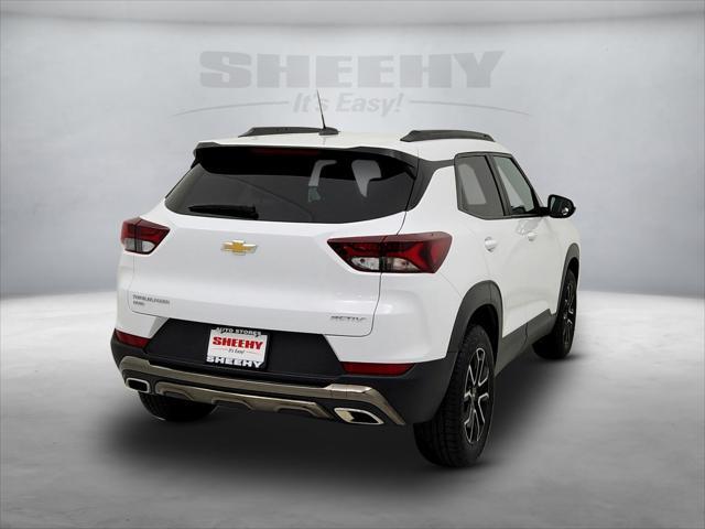 used 2023 Chevrolet TrailBlazer car, priced at $24,191