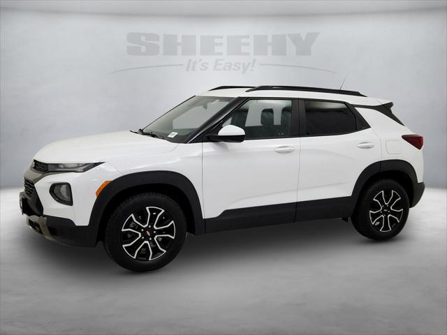 used 2023 Chevrolet TrailBlazer car, priced at $24,191