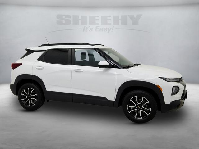 used 2023 Chevrolet TrailBlazer car, priced at $24,191
