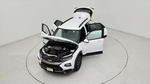 used 2023 Chevrolet TrailBlazer car, priced at $24,191