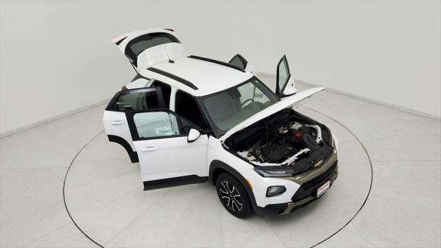 used 2023 Chevrolet TrailBlazer car, priced at $24,191