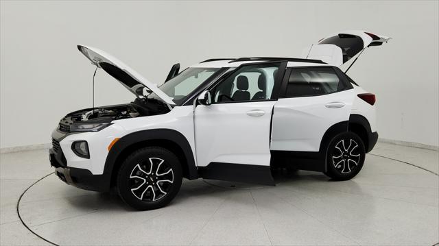 used 2023 Chevrolet TrailBlazer car, priced at $24,191
