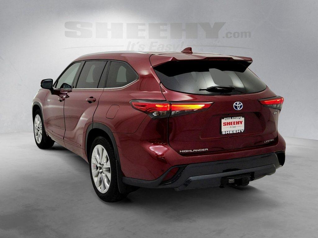 used 2021 Toyota Highlander Hybrid car, priced at $37,491