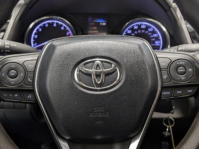 used 2019 Toyota Camry car, priced at $19,791