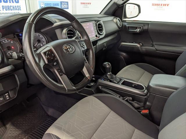 used 2021 Toyota Tacoma car, priced at $34,791