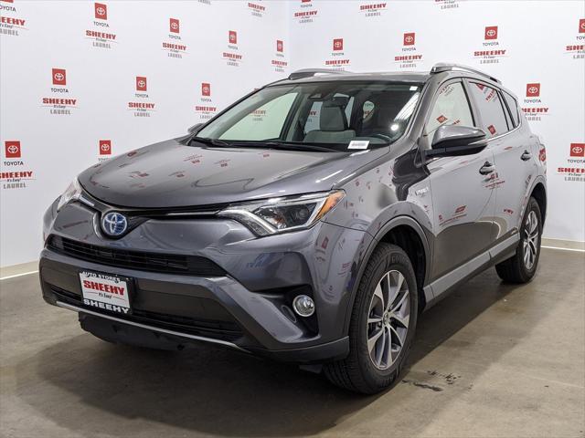 used 2018 Toyota RAV4 Hybrid car, priced at $21,891