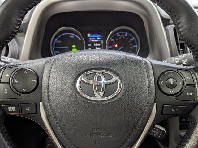 used 2018 Toyota RAV4 Hybrid car, priced at $21,891