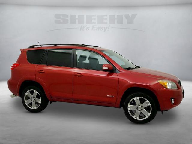 used 2010 Toyota RAV4 car, priced at $8,291
