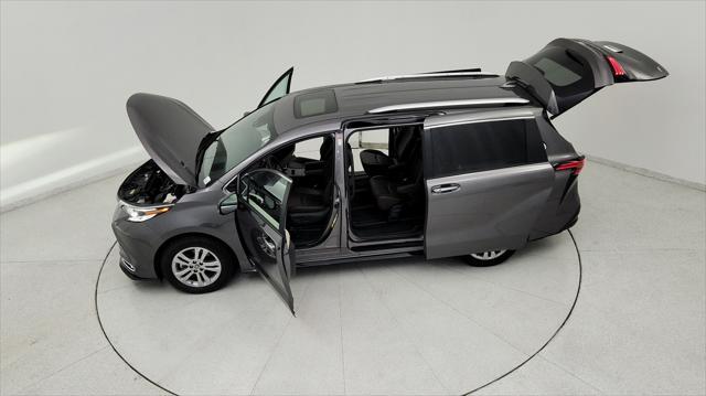 used 2021 Toyota Sienna car, priced at $49,791