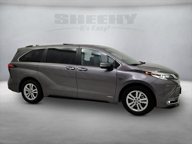 used 2021 Toyota Sienna car, priced at $49,791