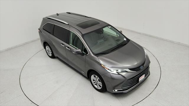 used 2021 Toyota Sienna car, priced at $49,791