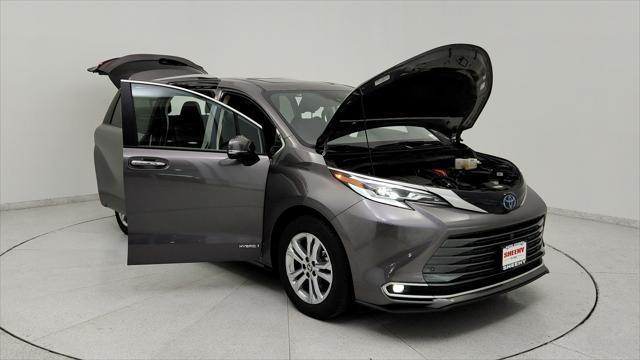 used 2021 Toyota Sienna car, priced at $49,791