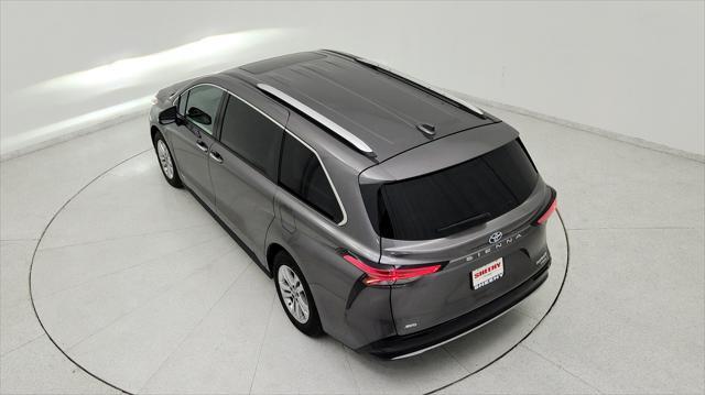used 2021 Toyota Sienna car, priced at $49,791