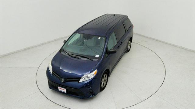 used 2020 Toyota Sienna car, priced at $26,591