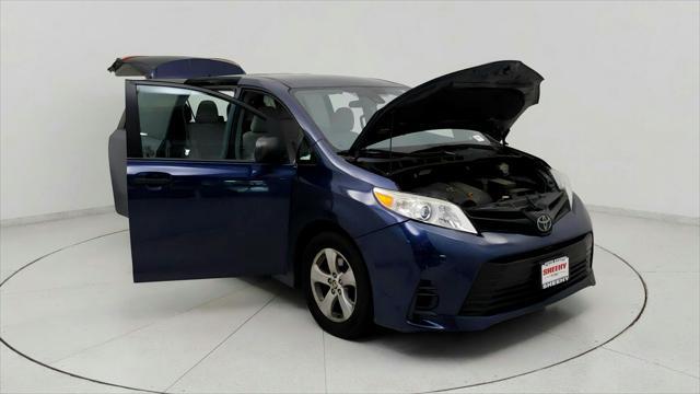 used 2020 Toyota Sienna car, priced at $26,591