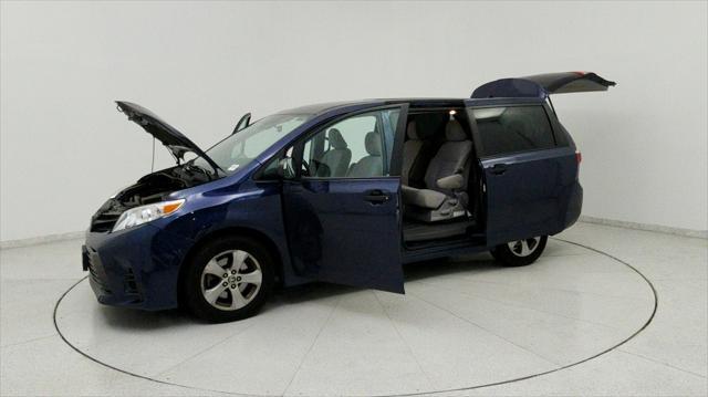 used 2020 Toyota Sienna car, priced at $26,591
