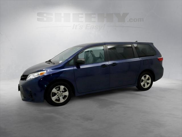 used 2020 Toyota Sienna car, priced at $26,591