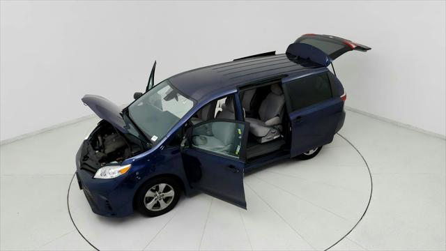 used 2020 Toyota Sienna car, priced at $26,591