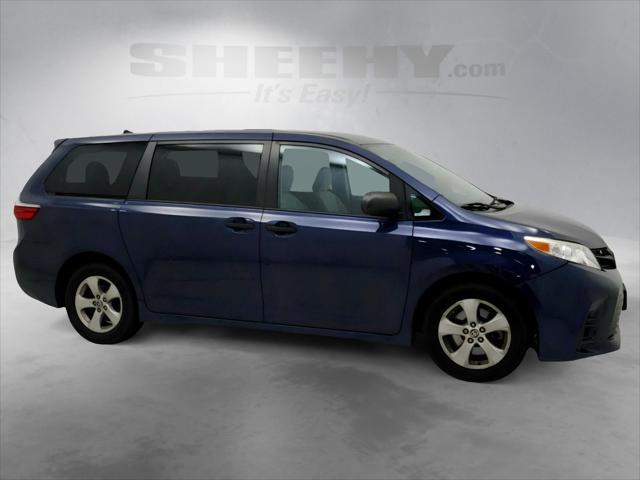 used 2020 Toyota Sienna car, priced at $26,591