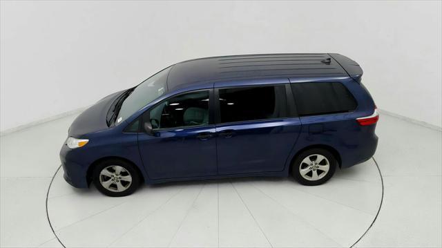 used 2020 Toyota Sienna car, priced at $26,591