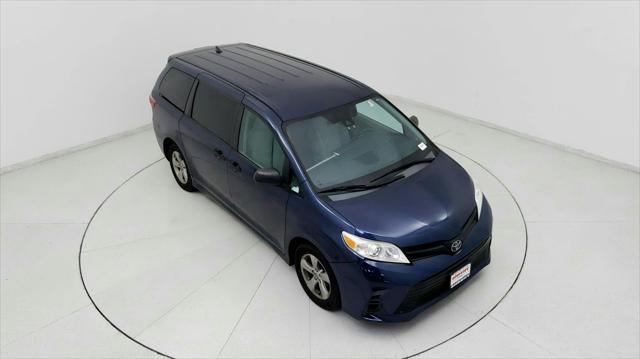 used 2020 Toyota Sienna car, priced at $26,591