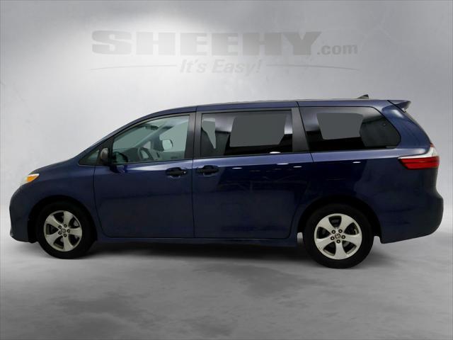 used 2020 Toyota Sienna car, priced at $26,591
