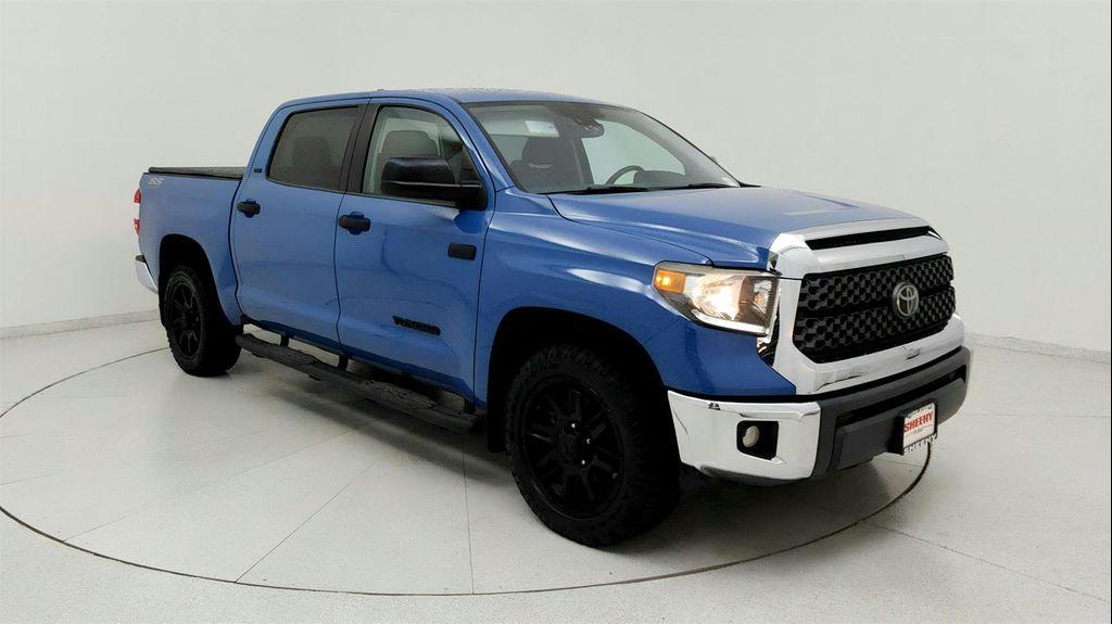used 2021 Toyota Tundra car, priced at $37,281