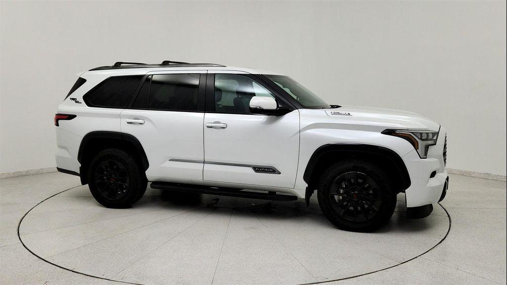 used 2025 Toyota Sequoia car, priced at $75,991