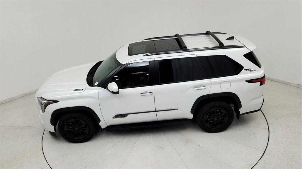used 2025 Toyota Sequoia car, priced at $75,991