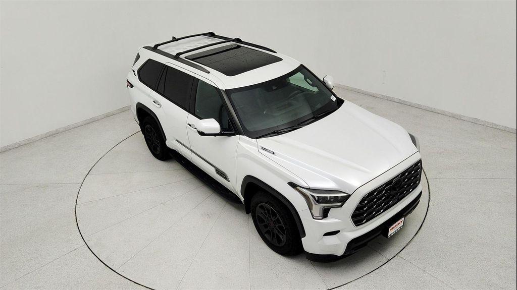 used 2025 Toyota Sequoia car, priced at $75,991