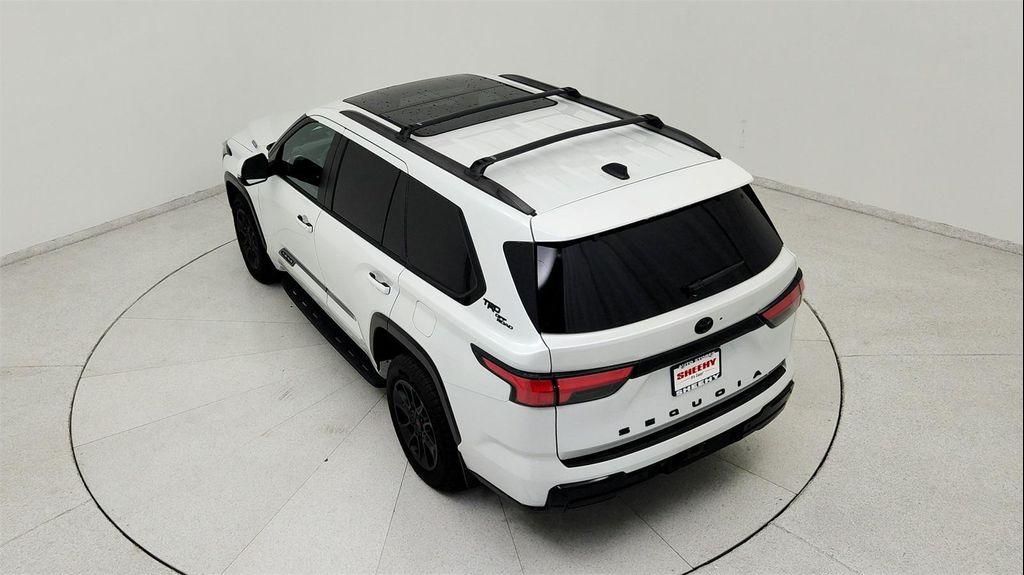 used 2025 Toyota Sequoia car, priced at $75,991