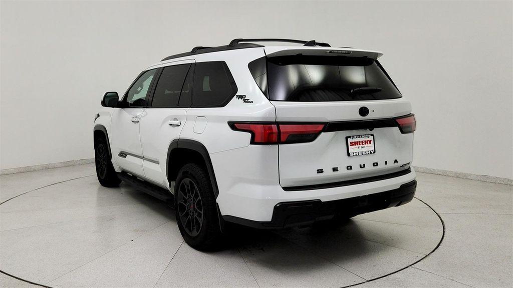 used 2025 Toyota Sequoia car, priced at $75,991