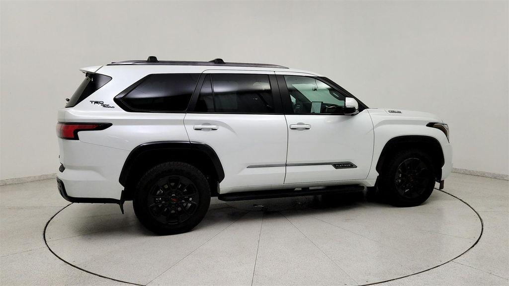 used 2025 Toyota Sequoia car, priced at $75,991