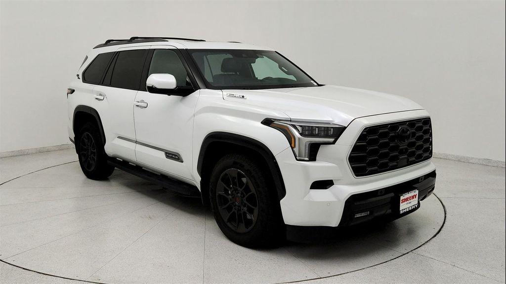 used 2025 Toyota Sequoia car, priced at $75,991
