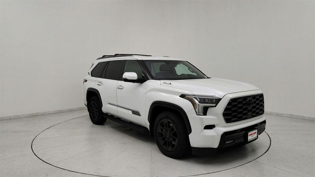 used 2025 Toyota Sequoia car, priced at $75,991