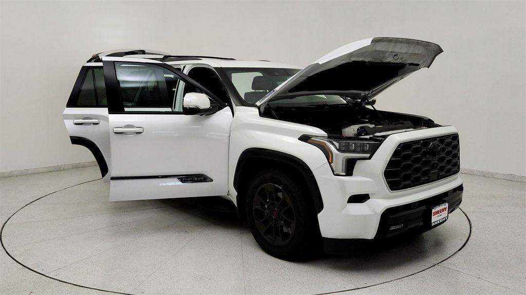 used 2025 Toyota Sequoia car, priced at $75,991