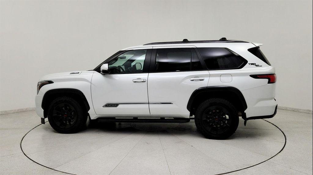 used 2025 Toyota Sequoia car, priced at $75,991