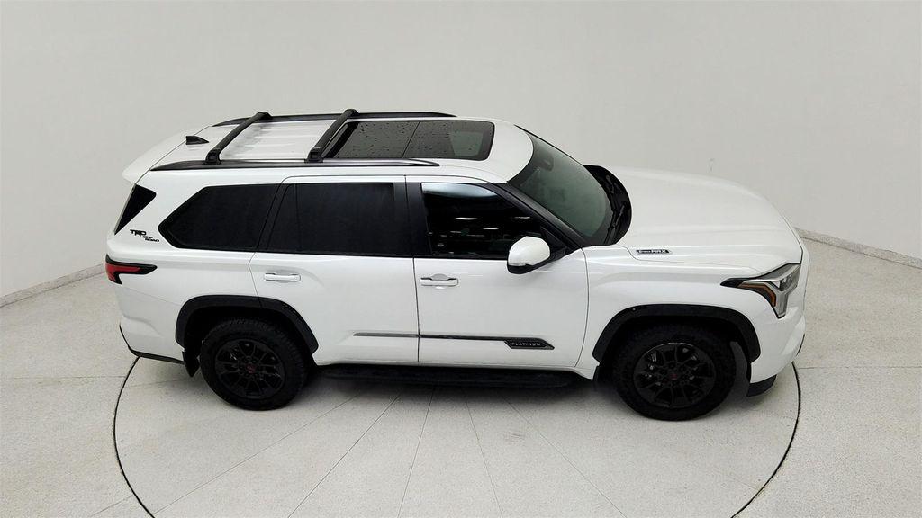 used 2025 Toyota Sequoia car, priced at $75,991