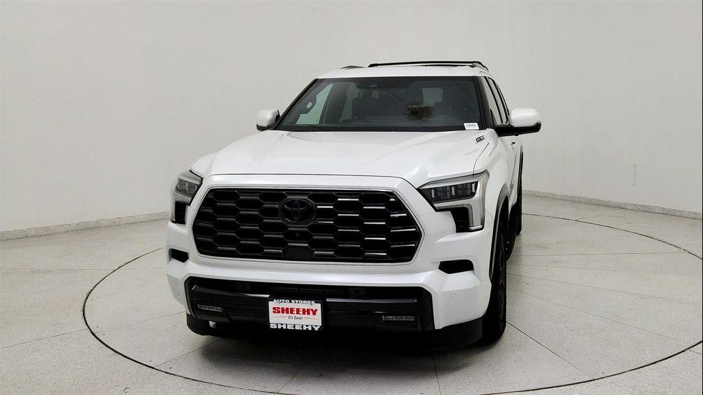 used 2025 Toyota Sequoia car, priced at $75,991