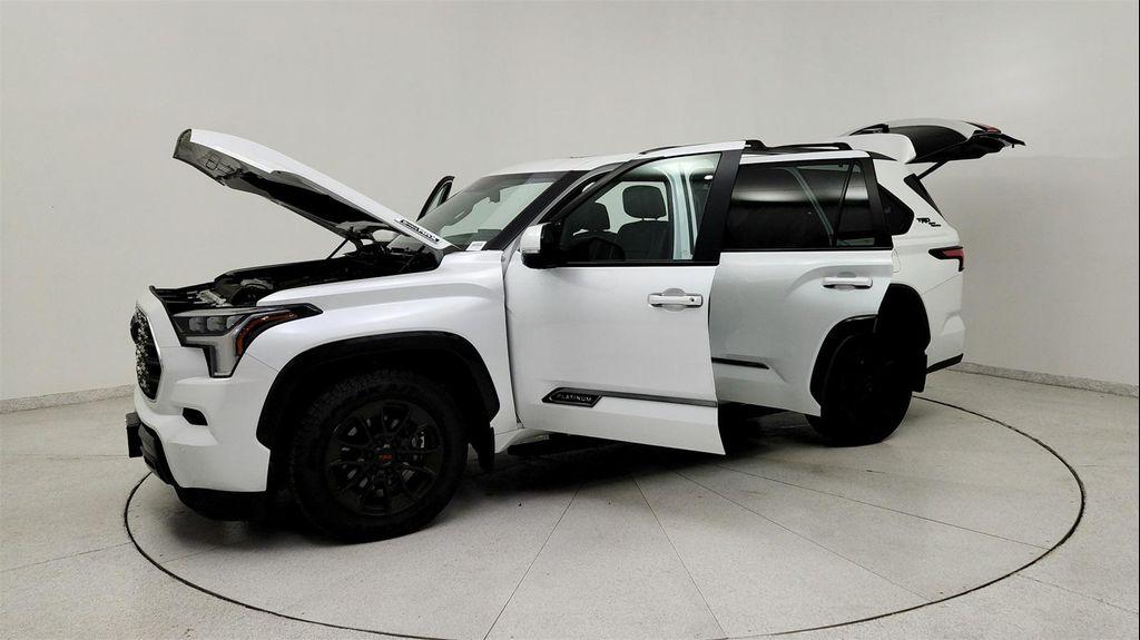 used 2025 Toyota Sequoia car, priced at $75,991