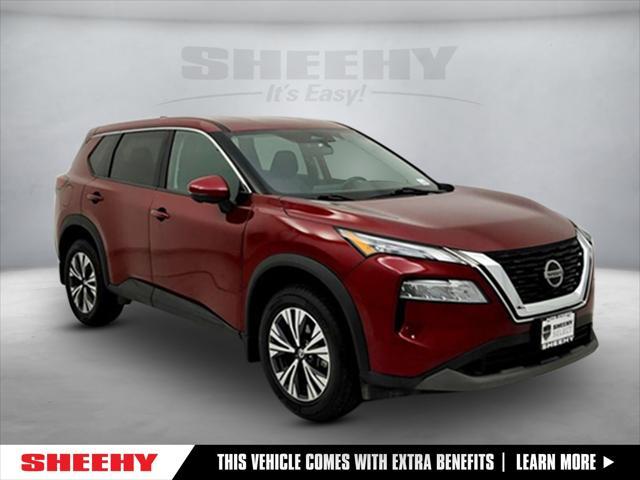 used 2021 Nissan Rogue car, priced at $22,091